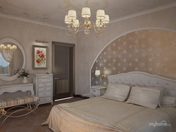 Фото арки спальни