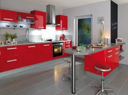 Photo of poly kitchen