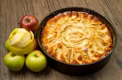 Яблычная кухня фота