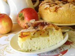 Яблочная кухня фото