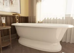 Ваннаның эстетикалық фотосуреті