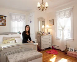 Photo of a blonde's bedroom