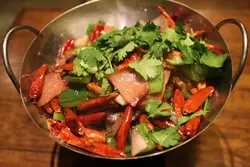 Spicy kitchen photo