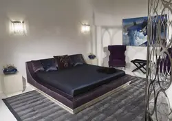 Məxmər yataq otağı fotoşəkili