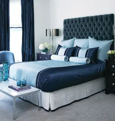 Velvet bedroom photo