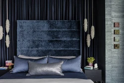 Velvet bedroom photo