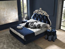 Velvet bedroom photo