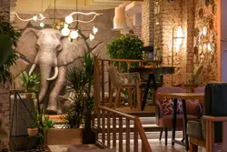 Kitchen elephant photo