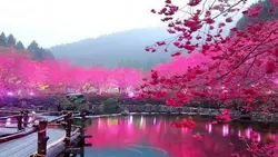 Фота сакуры ванны