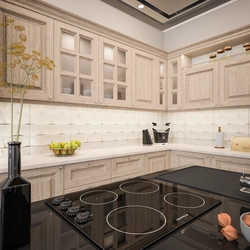 Kitchen diamond photo