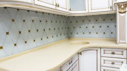 Kitchen diamond photo