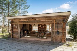 Barn kitchen photo