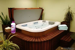 Bathroom Pool Photo