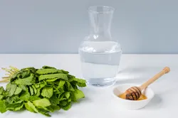 Çay hamamı fotoşəkili