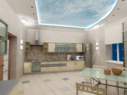 Kitchen sky photo