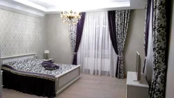 Спальни фото вензель