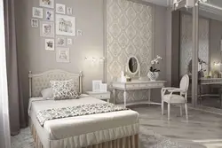 Спальни фото вензель