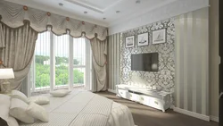 Спальни фото вензель