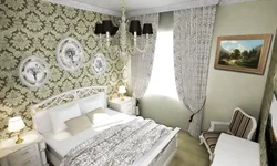 Спальни фото вензель