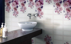 Bathroom sakura photo