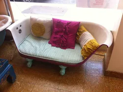 Bath sofa photo