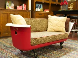 Bath sofa photo
