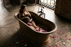 Bath cupid photo