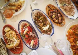 Tunis oshxonasi fotosurati