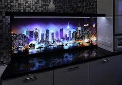 Kitchen photo print