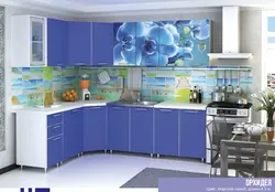 Kitchen photo print