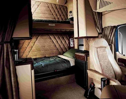 Sleeping cabin photo