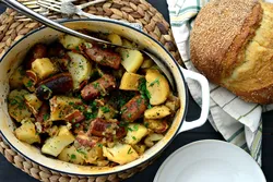 Акс аз таомҳои ирландӣ