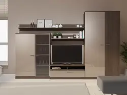Living room mocha photo