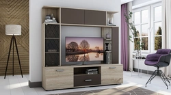 Living room mocha photo