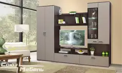 Қонақ Бөлмесінің Мока Фотосы