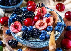 Kitchen berry photo