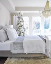 Photo winter bedroom