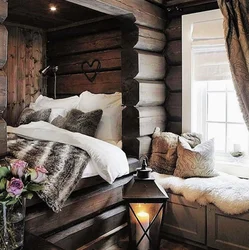 Photo Winter Bedroom