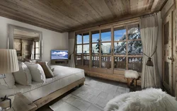 Photo winter bedroom