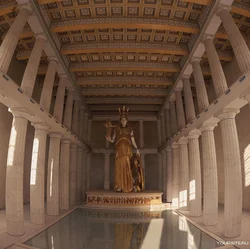 Photo of the hallway in Athens