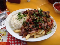 Photo of peruvian cuisine