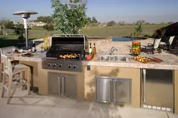 Grill kitchen photo