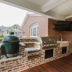 Grill Kitchen Photo