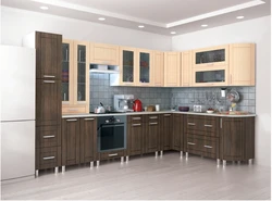 Photo of Julia's kitchen