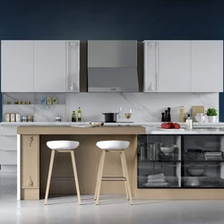 Photo of Julia's kitchen