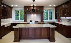 Photo of Julia's kitchen