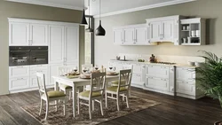 Photo of Julia's kitchen