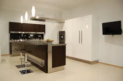 Photo of Julia's kitchen
