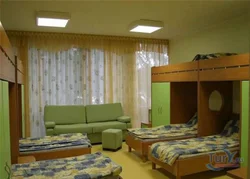 Camp bedroom photo