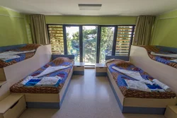 Camp bedroom photo